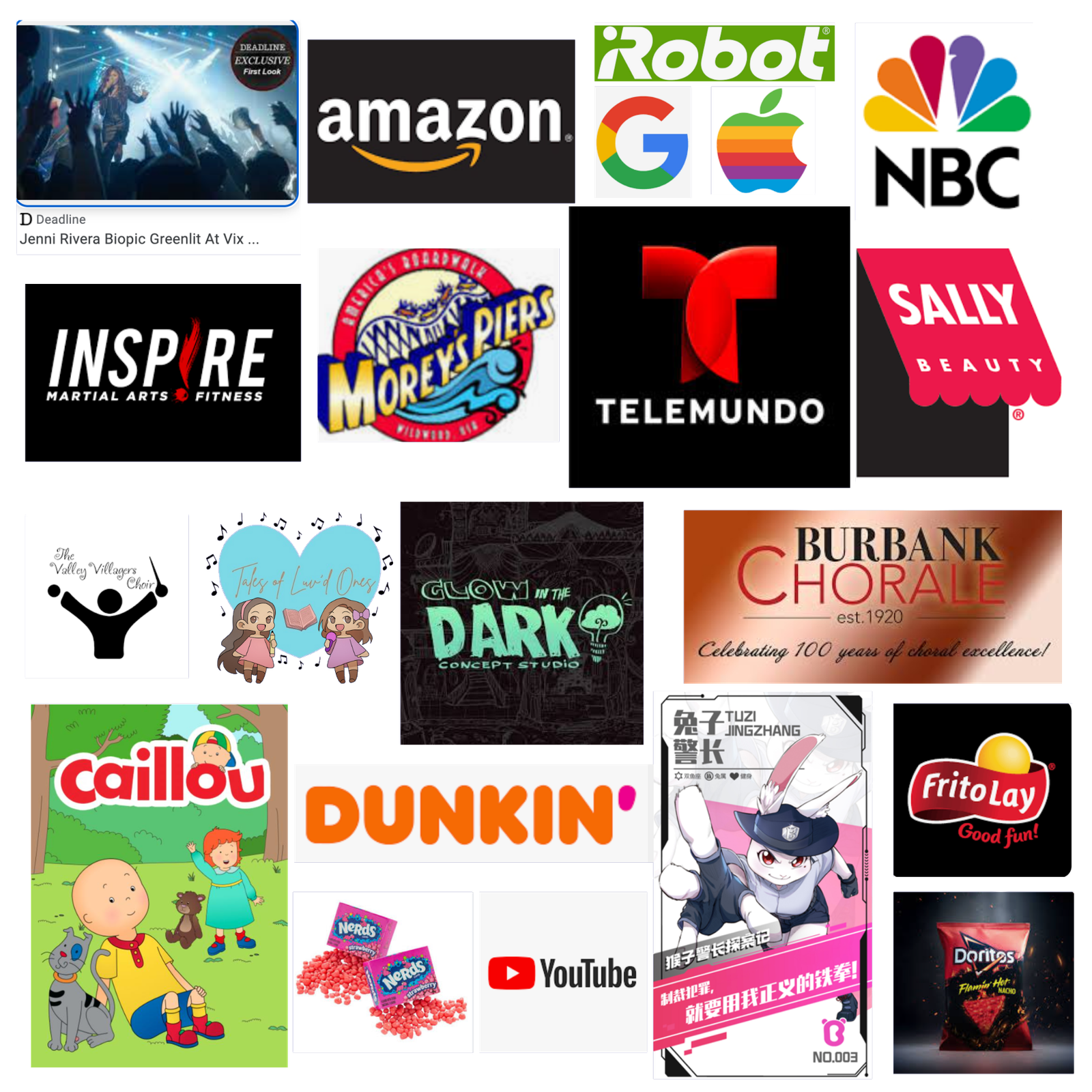 Additional client logos